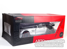 Автоминиатюра модели - Mercedes-Benz AMG GT  Silver 1:18 CPM junior series