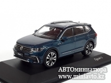 Автоминиатюра модели - Volkswagen  Tiguan L 2022 1:43 China Promo Models