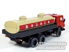 Автоминиатюра модели - КамАЗ 53212 Молоковоз Элекон