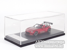 Автоминиатюра модели - Mazda MX-5 Roadster Red 1:64 Street Weapon