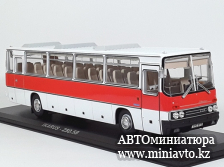 Автоминиатюра модели - IKARUS 250.58 бело-красный 1:43 Classicbus