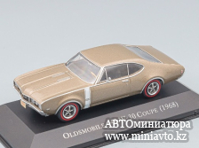 Автоминиатюра модели - OLDSMOBILE 442 W-30 Coupe 1968 1:43 Altaya