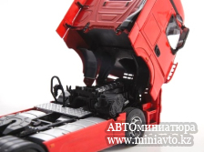 Автоминиатюра модели - КАМАЗ-54901 седельный тягач красный 1:43 ПАО КАМАЗ