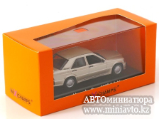 Автоминиатюра модели - Mercedes 190E 2.3-16 W201 1984 champagne 1:43 Maxichamps