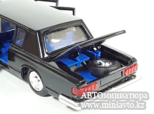 Автоминиатюра модели - ЗиЛ 115 чёрный 1:43 Агат Саратов Россия