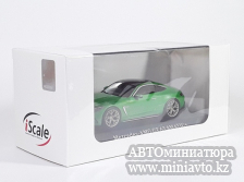 Автоминиатюра модели - Mercedes-benz AMG GT63 4Matic+ 2021 Green 1:43 i-Scale