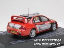 Автоминиатюра модели - Mitsubishi Lancer WRC #10 Rally Monte Carlo 2005 Panizz Altaya