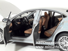Автоминиатюра модели - Toyota CAMRY XV80 Серый хамелеон 1:18 China Promo Models