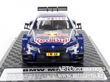 Автоминиатюра модели - BMW M4 DTM  Red Bull 1:24 CCA