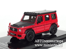 Автоминиатюра модели - Mercedes-benz Liberty Walk AMG G63 Red 1:64 Para 64
