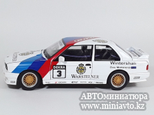 Автоминиатюра модели - BMW M3 E30 Rally Version № 3 1:24 CPM junior series