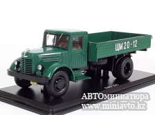 Автоминиатюра модели - ЯАЗ-200 бортовой ультрамарин 1:43 SSM