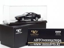 Автоминиатюра модели - BMW 850Ci (E31)Black 1:43 CENTURY DRAGON