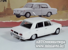 Автоминиатюра модели - LADA 2101 white 1:64 Perka