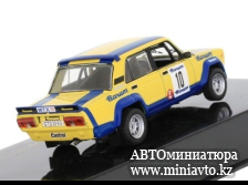 Автоминиатюра модели - Lada 2105 VFTS #10 Barum Rallye 1984 M.Lank/T.Milos 1:43 Ixo