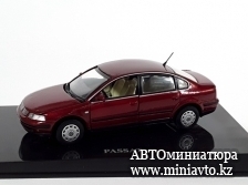 Автоминиатюра модели - Volkswagen PASSAT B5 1.8GSI Red 1:43 China Promo Models