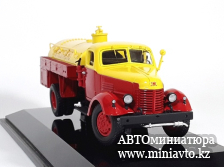 Автоминиатюра модели - ЗИC-150 топливозаправщик ТЗМ-150 1:43 DiP Models