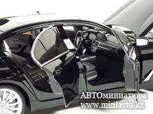 Автоминиатюра модели - BMW 530li G30/G31 2022 black 1:18 CPM junior series