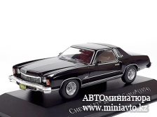 Автоминиатюра модели - Chevrolet Monte Carlo 1974 American Cars 1:43 Altaya