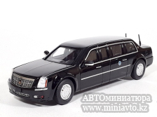 Автоминиатюра модели - Cadillac Beast II Limousine Black 1:64 596