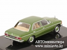 Автоминиатюра модели - Mercedes 240D W123 Saloon 1976 greenmetallic 1:43 Ixo