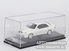 Автоминиатюра модели - Mercedes-Benz E55 AMG W210 White 1:64 Shadow