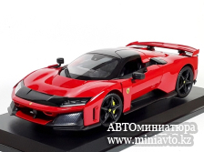 Автоминиатюра модели - Ferrari F80 red 2024 1:18 Bburago