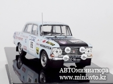Автоминиатюра модели - Moskvitch 412 Rally #86  1973 1:43 IXO