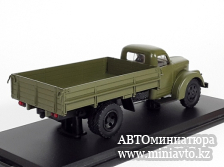 Автоминиатюра модели - УРАЛ/ЗИС-355М бортовой хаки 1:43 SSM