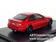 Автоминиатюра модели - BMW E46 M3 Red 1:64 Stance Hunters