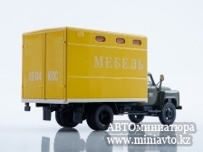 Автоминиатюра модели - ГЗТМ-893А (ГАЗ 52) Мебель Автоистория