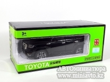 Автоминиатюра модели - Toyota LAND CRUISER 300  Black 1:24 C.P.M.junior series