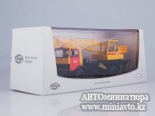 Автоминиатюра модели - Автокран КС-3577 (МАЗ 5337) Мосметро  Start Scale Models 
