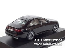 Автоминиатюра модели - Mercedes Benz W214  E-class Black 1:43 i-Scale