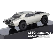 Автоминиатюра модели - Chevrolet Camaro Z 28 4x4 Fast & Furious 1:43 Altaya