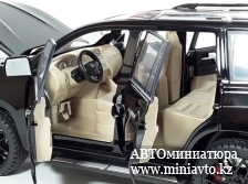 Автоминиатюра модели - LEXUS LX570 Black 1:18 CPM junior series