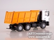 Автоминиатюра модели - МАЗ-6501 самосвал (рестайлинг) Автоистория 