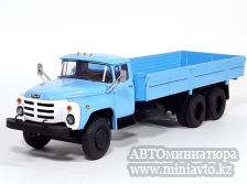 Автоминиатюра модели - ЗиЛ-133ГЯ бортовой голубой 1:43 SSM