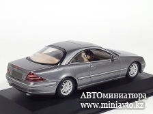 Автоминиатюра модели - Mercedes Benz CL 500  grey met. 1:43 Minichamps