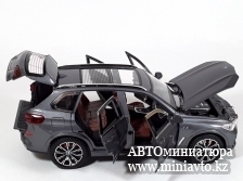 Автоминиатюра модели - BMW X5 Grey 1:24 CPM junior series