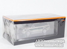 Автоминиатюра модели - Mitsubishi Pajero V97 gold/green 1:64 Shadow Pro