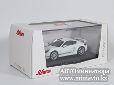 Автоминиатюра модели - Porsche Cayman GT4 2015 white 1:43 Schuco