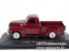 Автоминиатюра модели - GMC Pick Up (1950), dark red Yat Ming