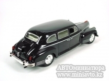 Автоминиатюра модели - ЗИС-110 черный графит Наш Автопром