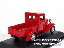 Автоминиатюра модели - FORD Pick Up (1934), red Yat Ming