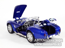 Автоминиатюра модели - SHELBY Cobra 427S/C 1965 blue 1:24 CPM junior series