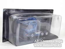 Автоминиатюра модели - MAN F2000 Truck year 1995 blue/decor 1:43 Hachette