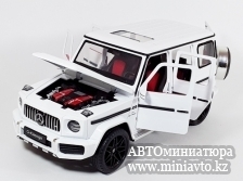 Автоминиатюра модели - Mercedes-Benz AMG G63 White 1:18 CPM junior series