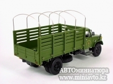 Автоминиатюра модели - FAW Jiefang CA141, бортовой, green Сhina Models