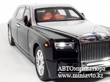 Автоминиатюра модели - Rolls-Royce Phantom VIII Mansory Черно-серый 1:18 CPM junior series